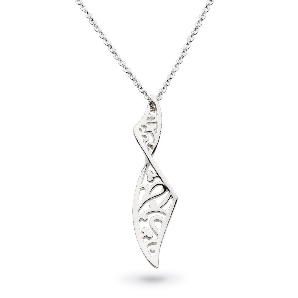 Kit Heath Twist Sterling Silver Necklace